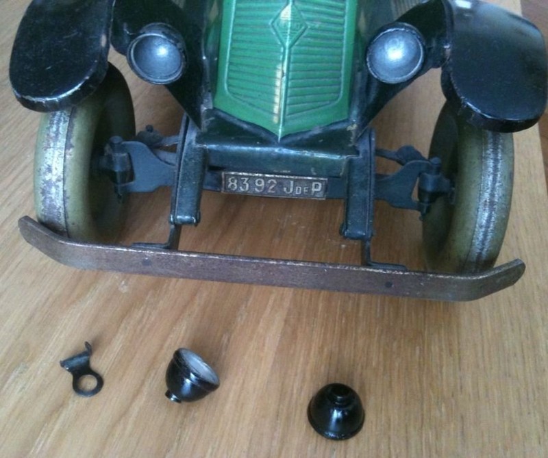 Phare Pour Voiture Jep CoupÃ© Renault 7387