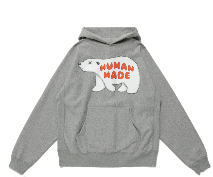 Human Made × Kaws PIZZA HOODIE KAWS #2 Gray size XXL Polar Human Made × Kaws PIZZA HOODIE KAWS #2 Gray size XXL Polar
