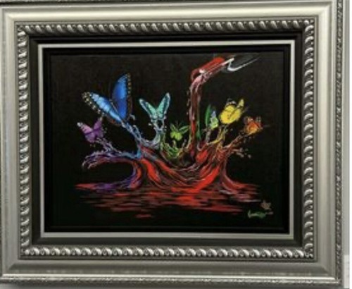 絵画 MichaelGodardGODBUTTERFLYSPLASH $_12.JPG?set_id=880000500F