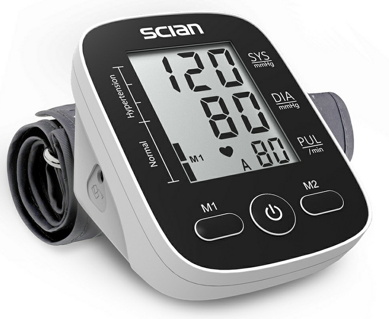 Scian Blood Pressure Monitor Upper Arm Digital Automatic BP Cuff