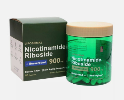 NAD+ Supplement for Anti-Aging Energy Focus & Nicotinamide Riboside Resveratrol