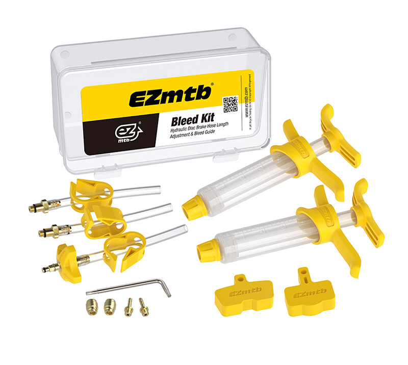 Bicycle Sram Avid Hydraulic Disc Brake Bleed Kit set X0 XX Guide Level Code