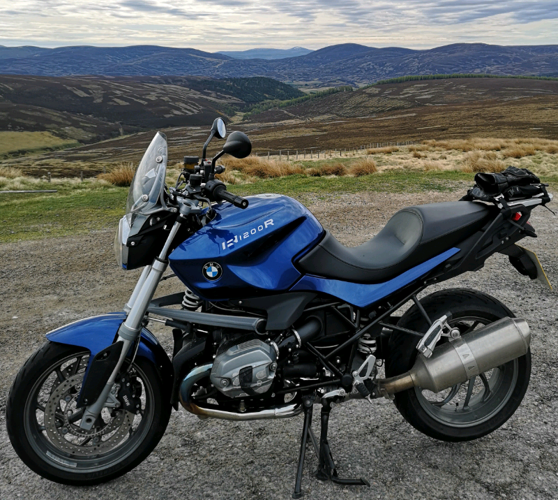 Bmw r1200r 2014