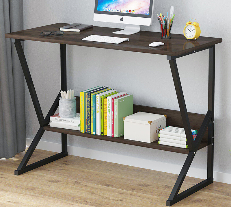 100CM Computer Desk Study PC Writing Gaming Table Home Workstation