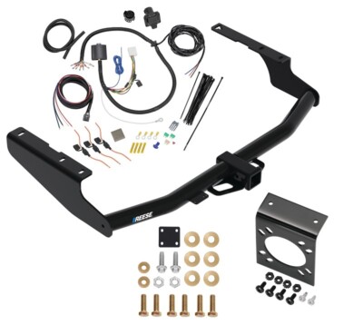 Trailer Hitch w/ 7-Way RV Wiring For 14-19 Toyota Highlander exc XSE 2