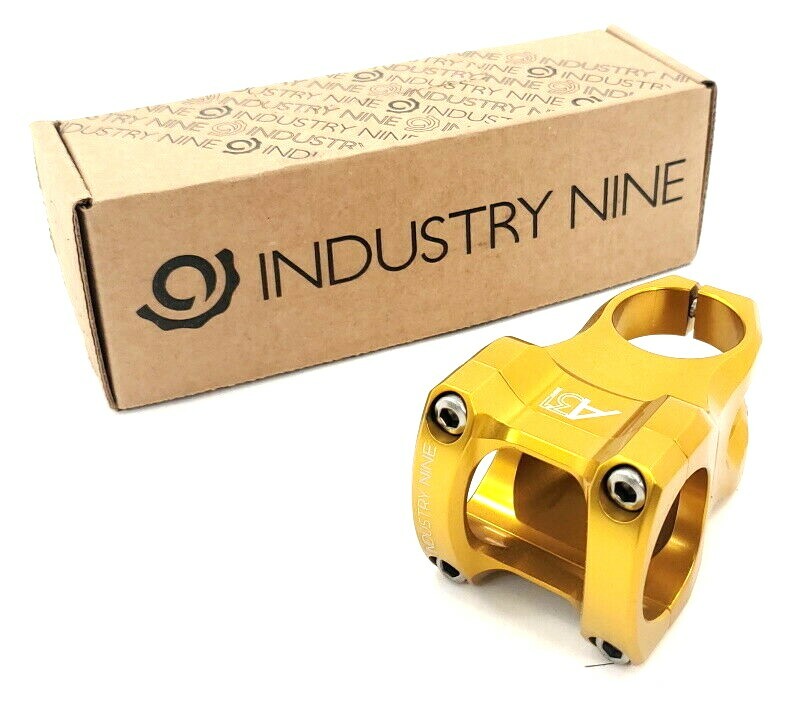 industry nine A318 シルバー INDUSTRY NINE A318 Stem 31,8 mm | silver