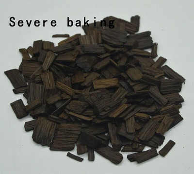 Home Brewing Beer Making 100g-200g Oak Chips Dark Light Toast Wine Brandy Flavor