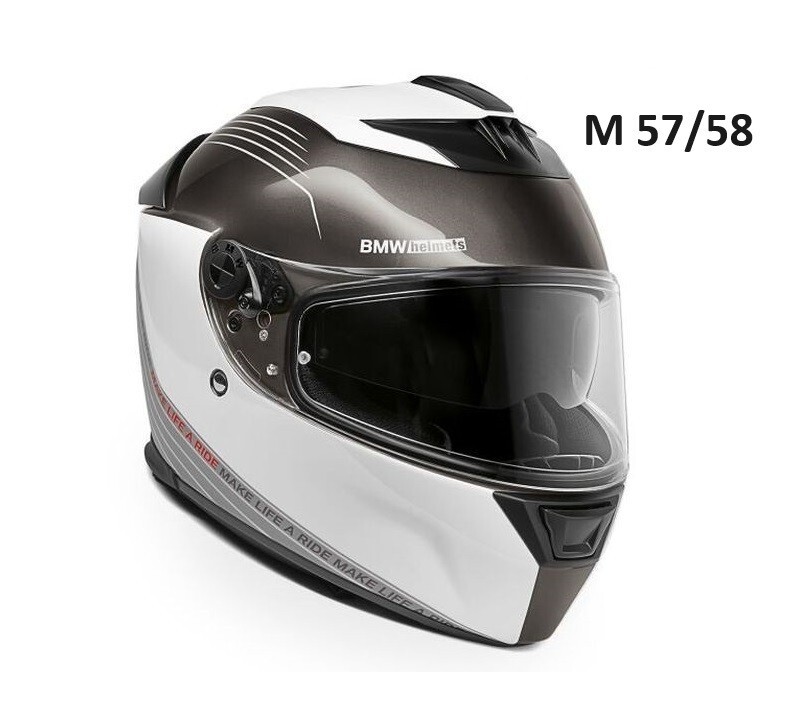 えむ BMW Motorrad Genuine M 57/58 STREET X Motorcycle Helmet RIDE