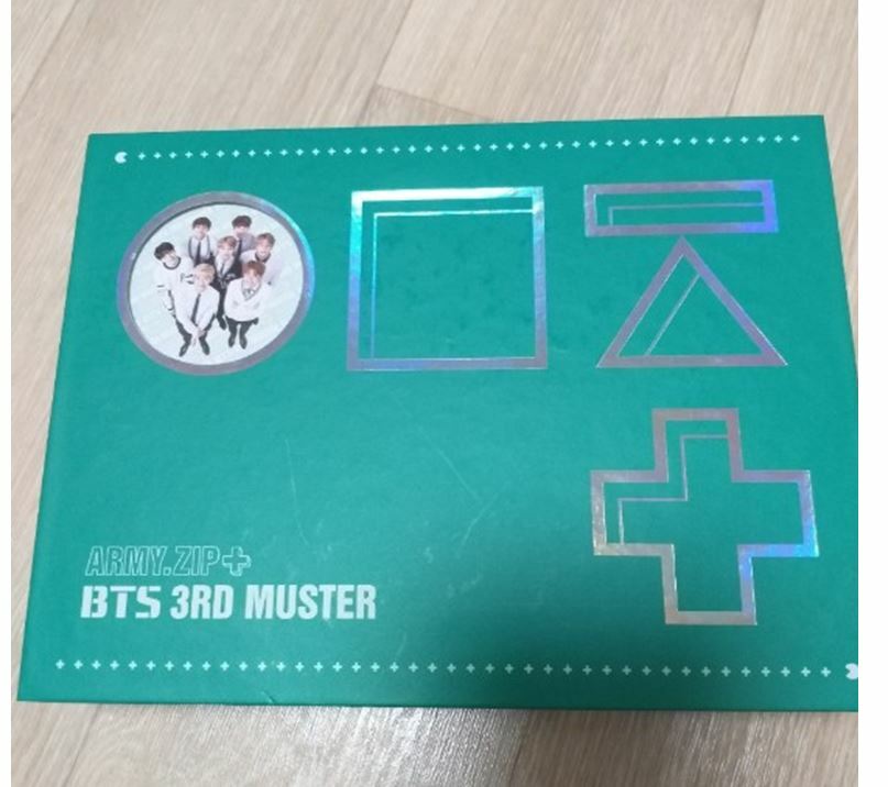 BTS 3rd muster フォトセット ALL UNIT BTS 3rd Muster Army Zip + Official DVD Full Set 3 Disc+Jin