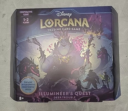 Disney Lorcana Ursula's Return Gift Set Illumineer's Quest Deep