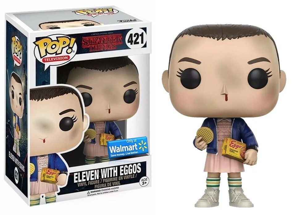 New - Funko Pop! Stranger Things Eleven with Eggos 421