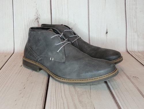 Ankle Gray Lace Up Model Men’s Size 14