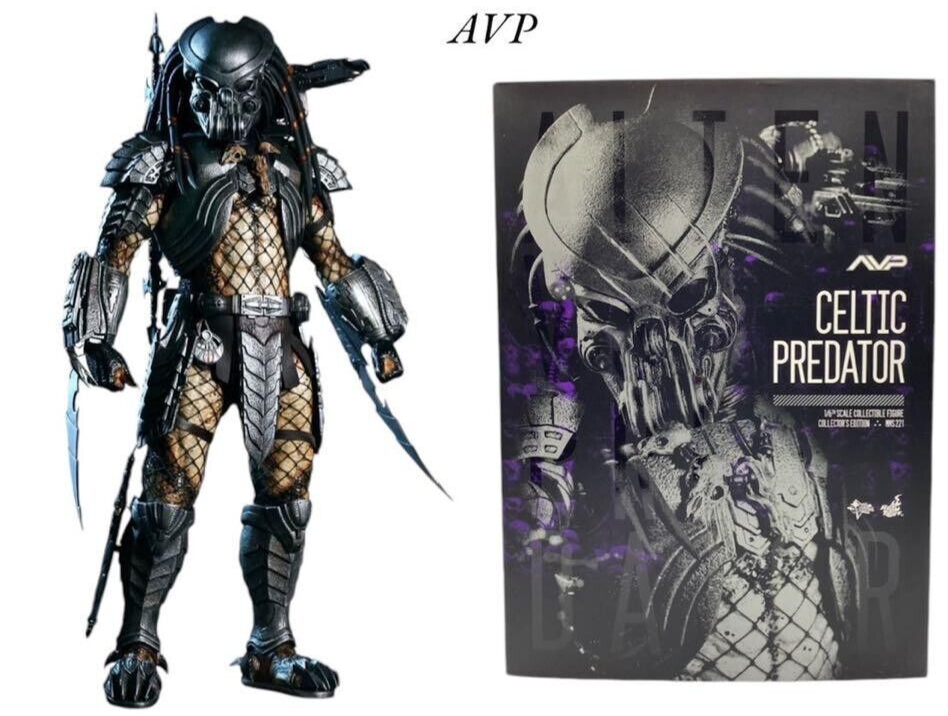 Alien vs Predator Celtic Predator 2.0 Ver. 1/6 Scale Action Alien vs Predator Celtic Predator 2.0 Ver. 1/6 Scale Action