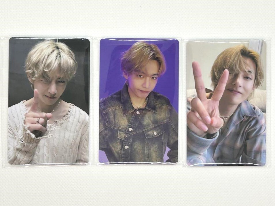 BTS V Layover weverse特典 PVCフォトカード トレカ Amazon.co.jp: weverse Layover テヒョン V pvcフォトカード