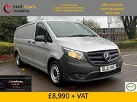 2021 Mercedes-Benz Vito 110CDI Progressive Van WD L3 Euro 6 (s/s) 5dr (XLWB) 1 O
