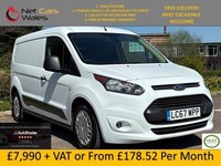 2018 67 FORD TRANSIT CONNECT 1.5 TDCi Trend LWB PLUS VAT 72k