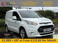 2018 18 Ford Transit Connect 1.5 TDCi 200 Limited L1 H1 PLUS VAT 114K