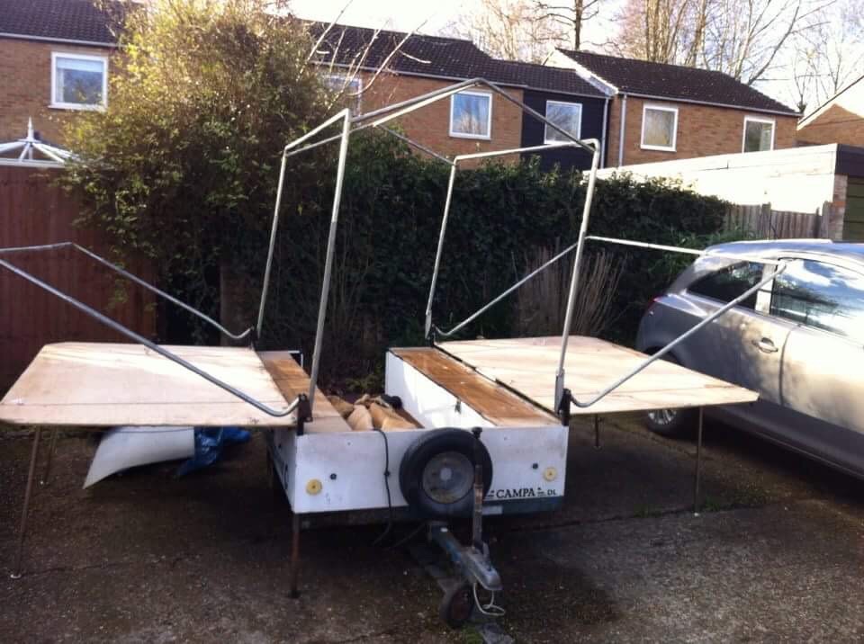 Spares or repair trailer tent Conway Campa in Hartley, Kent Gumtree