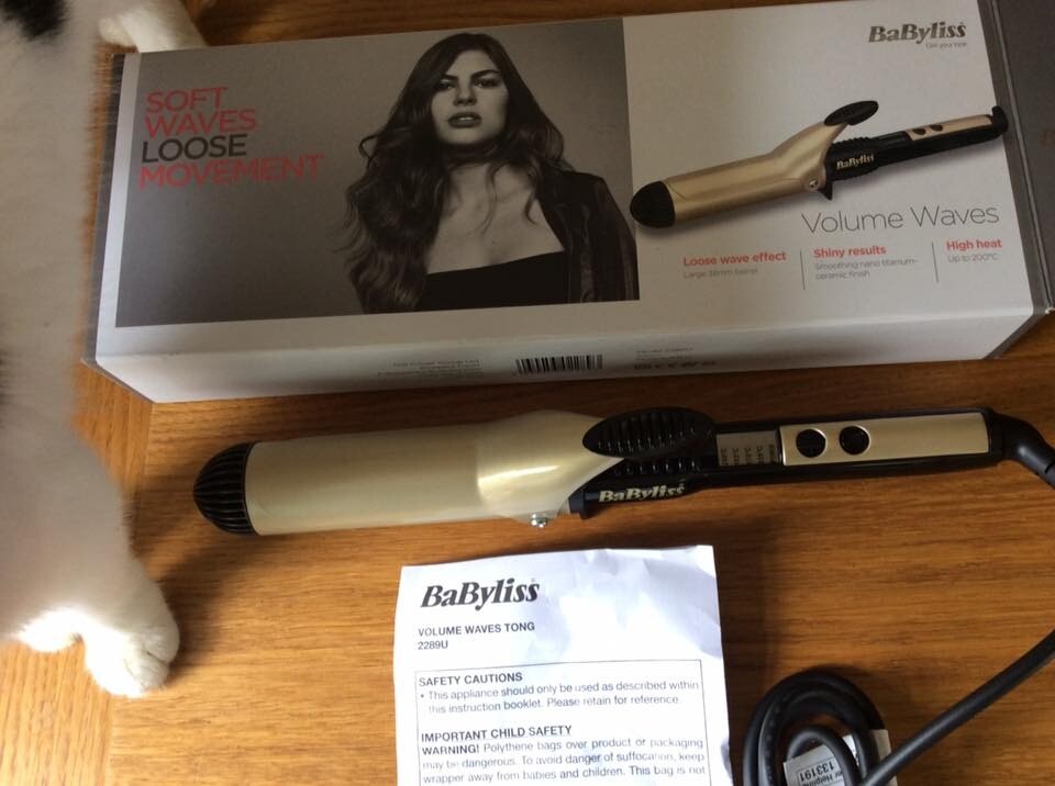 Babyliss Big Wave Wand In Exeter Devon Gumtree