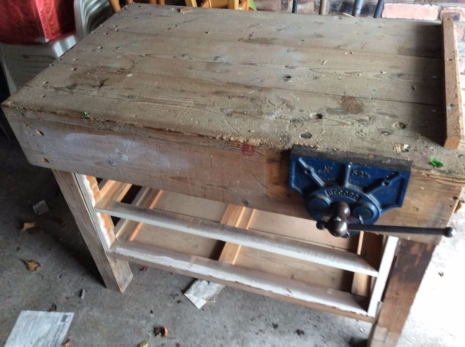 vintage joiners bench with vice in Newcastle, Tyne and Wear Gumtree