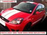 FORD FIESTA MK6-7 2002-2009 HEKO WIND DEFLECTORS TINTED 2 PC SET