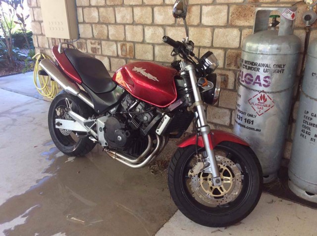 Honda cb250 hornet