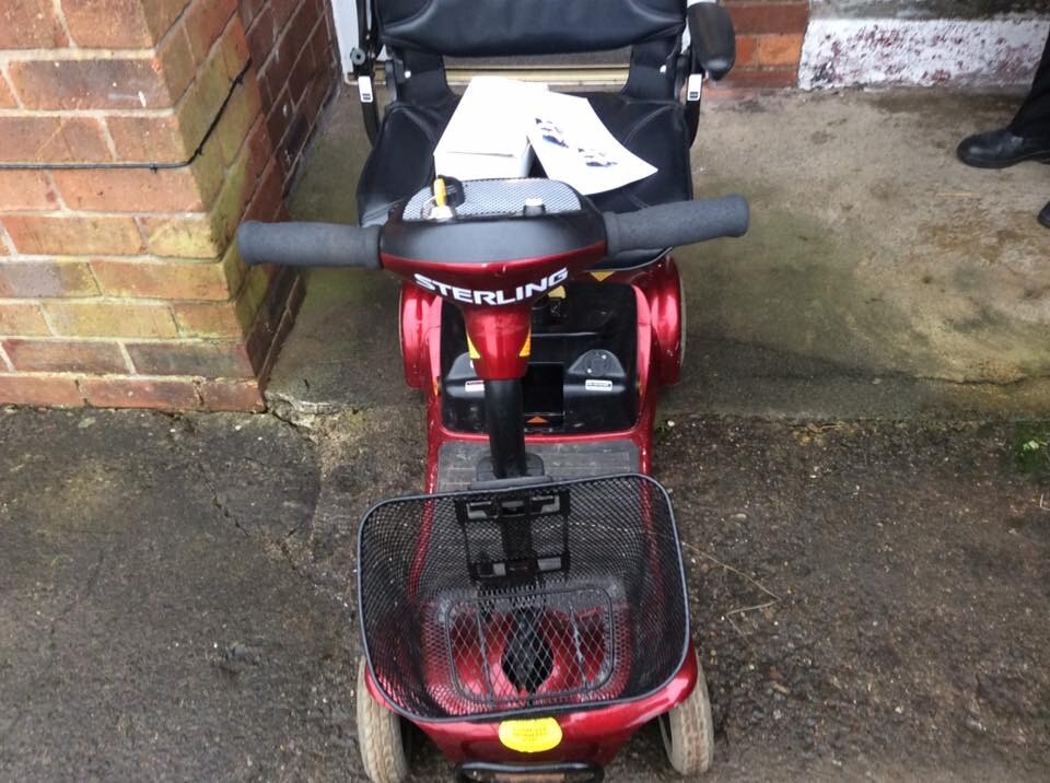Stirling little Gem mobility scooter in Wigan, Manchester Gumtree