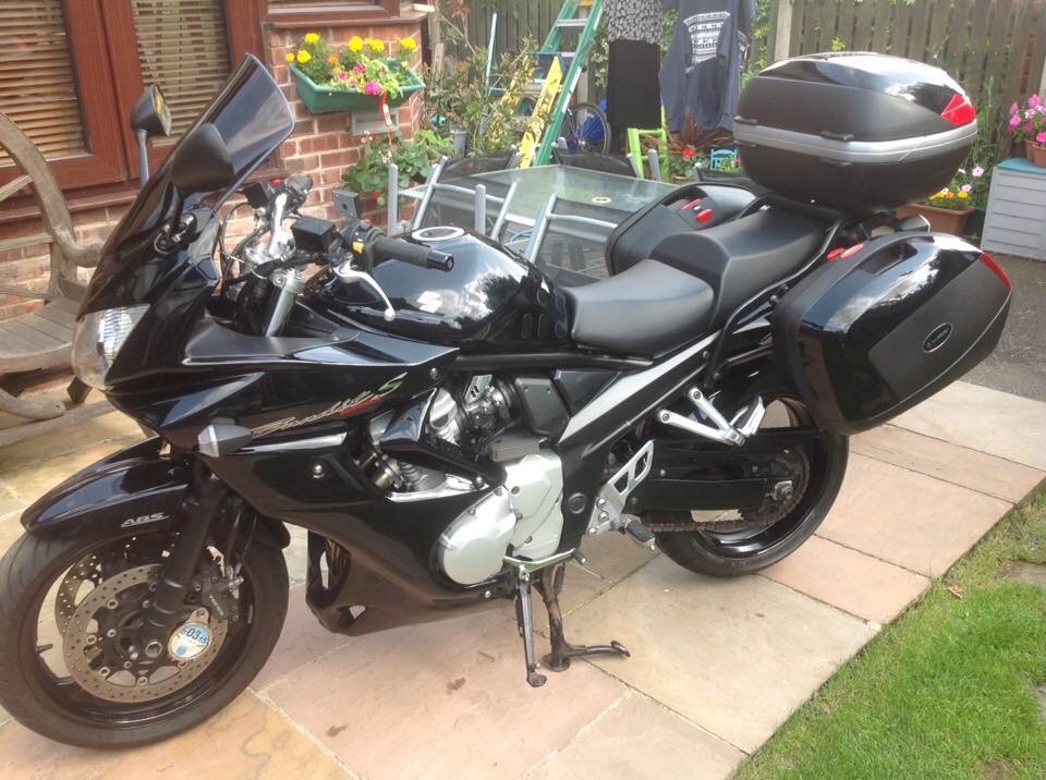 suzuki bandit panniers