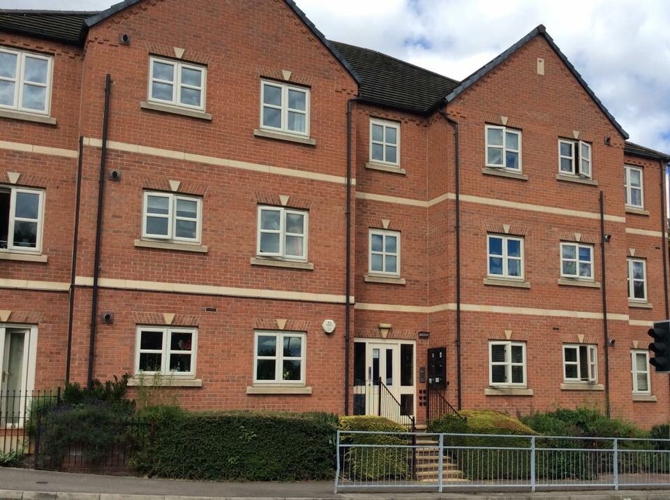 Lovely 2 bedroomed unfurnished apartment in worksop in Worksop