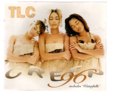 TLC   Creep '96- CD single
