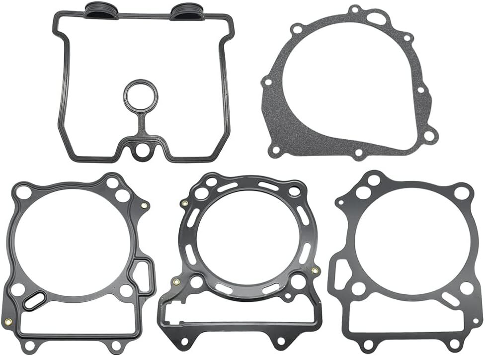 Complete Top & Bottom End Engine Gasket Kit Set for Kawasaki KFX400 2003–2006