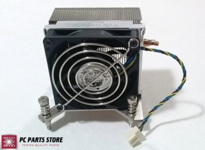 HP Compaq dc7600 dc7100 dc5100 SFF P4 CPU Heatsink Fan 4-Pin Foxconn 381866-001