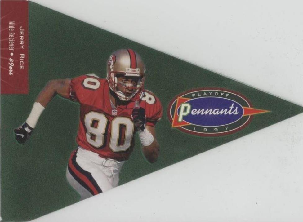 Absolute Beginnings Jerry Rice 1997 #81