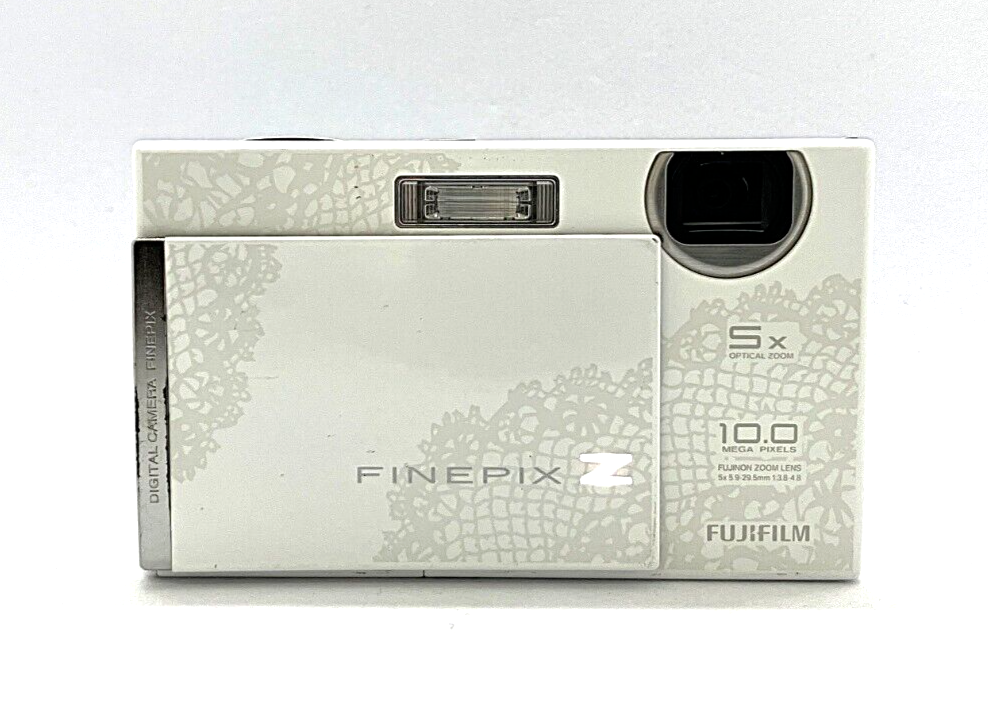 FUJIFILM デジタルカメラ FINEPIX Z250FD　ホワイト Fujifilm Finepix Z250fd White 10.0MP Digital Camera English