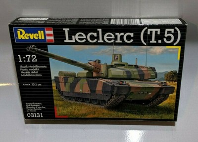 43-03131 REVELL 1/72nd Scale LECLERC T.5 Tank Plastic Model Kit Sealed