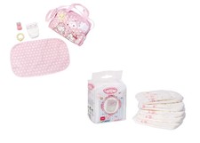 baby annabell nappy bag