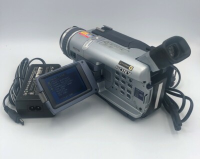 動作品　SONY Video8 Handycam DCR-TRV 240 ⑤ Sony DCR-TRV240 Digital 8 Camcorder