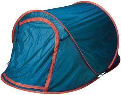 Tenda da Campeggio Pop-up per 2 Persone 220x120x95cm con Comoda Borsa