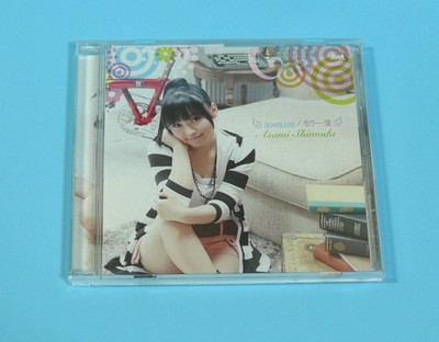 Asami Shimoda 1St Single Awake/Once Again Music CD F6