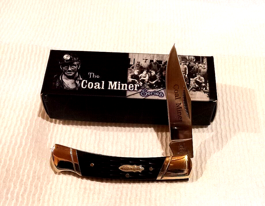 Black Bone Handle Rough Rider 761