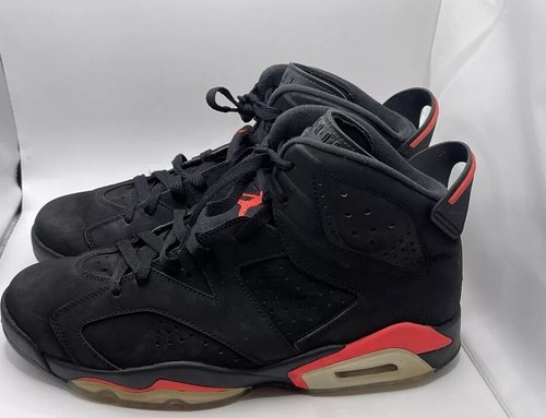 【US10.5】 AIR JORDAN 6 RETRO 384664-023 Air Jordan 6 Retro - SIZE 18 - 384664-023 Bred Infrared OG