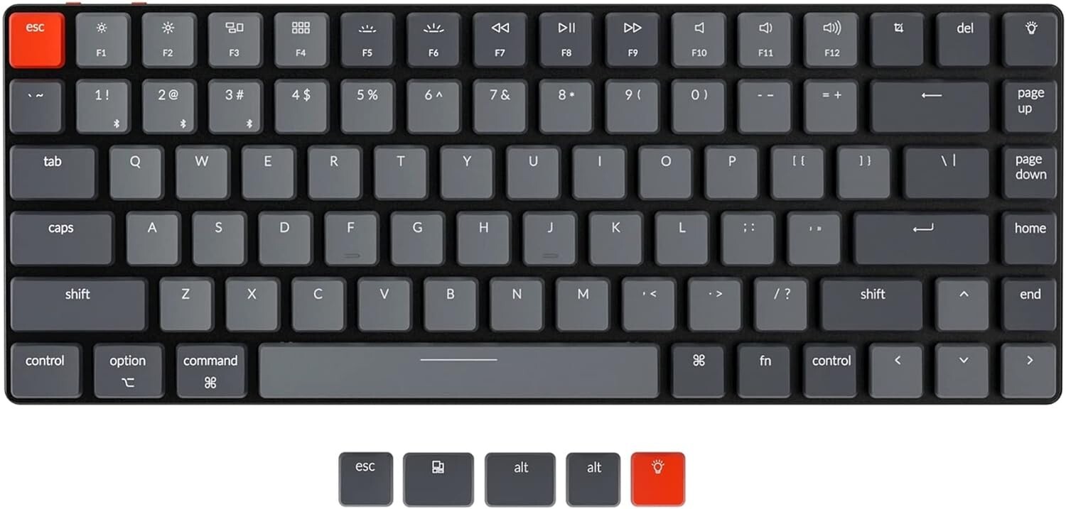 Keychron K3A3 Ultra-slim Wireless Mechanical Keyboard