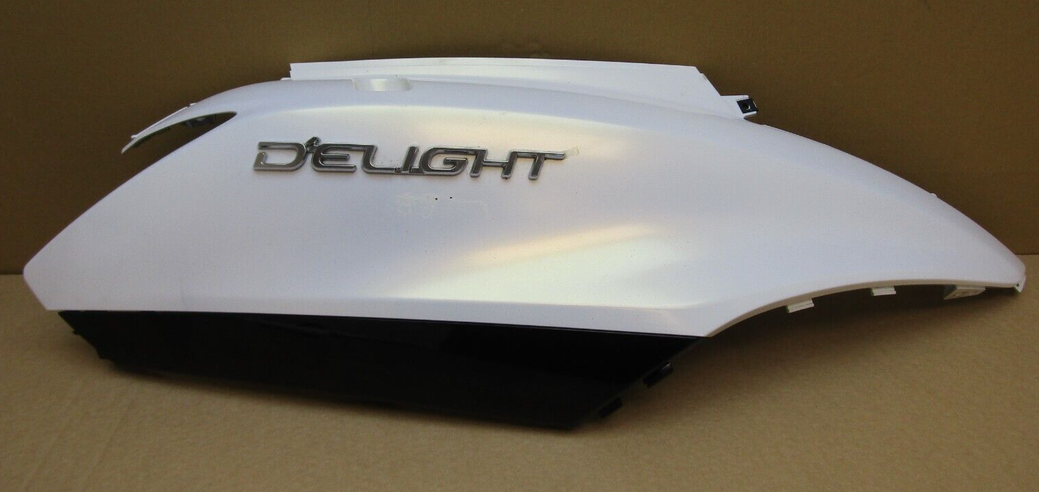 サハラ Yamaha D'elight 125 2021 958 miles right tail panel (9594