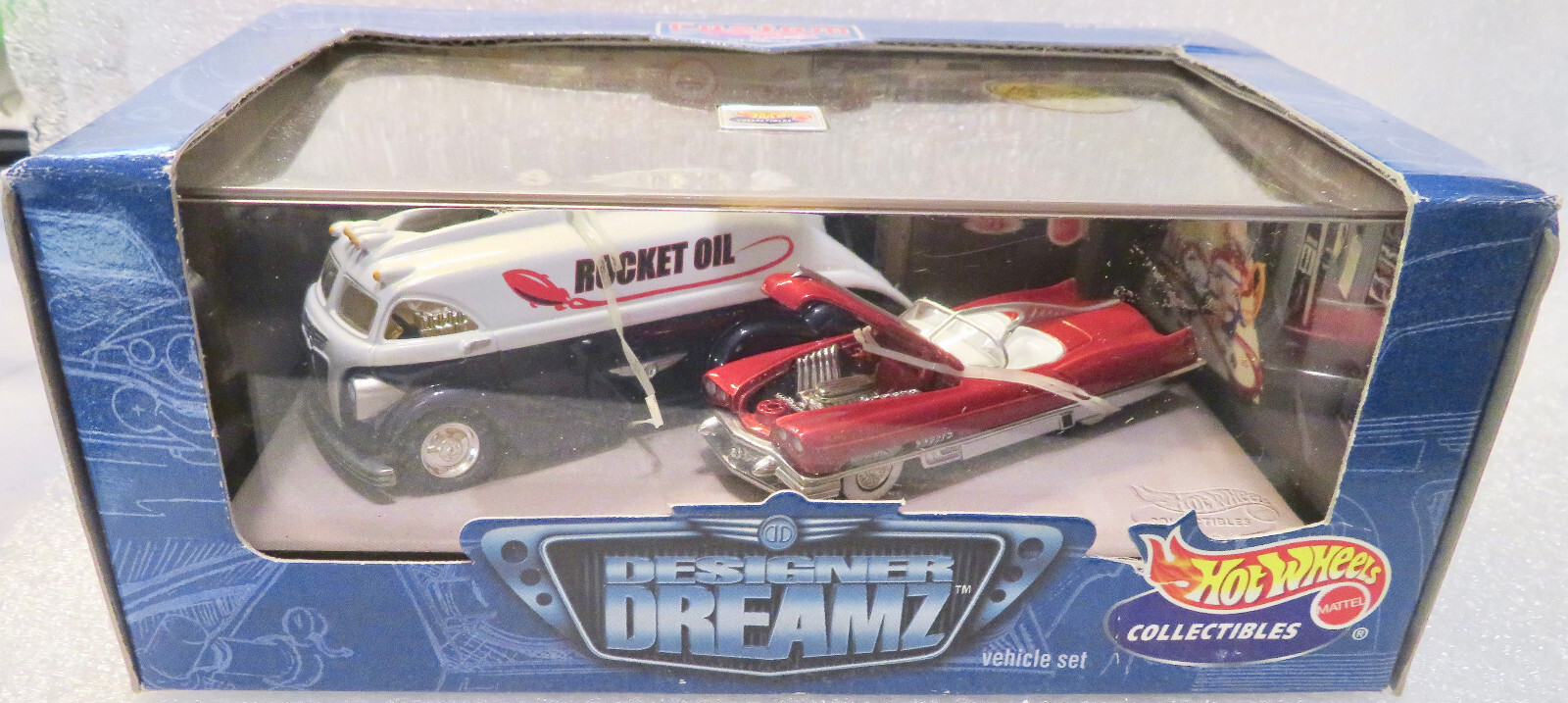 100% ホットウィール DESIGNER DREAMZ 2 Hot Wheels Designer Dreamz Dreams 2 2001 4 Car Set | eBay