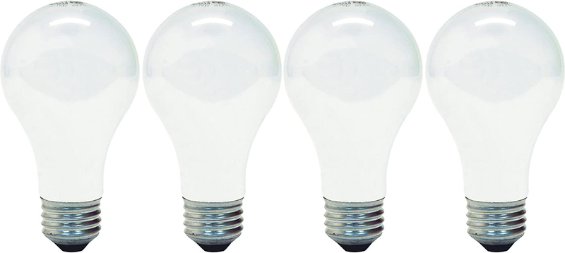 GE Lighting 66246 Soft White 29-Watt, 430-Lumen Light Bulb, 