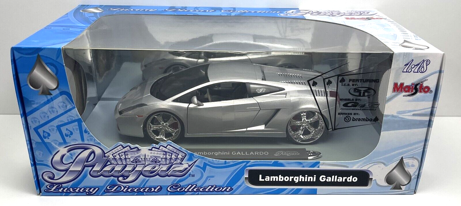 ミニカー MAISTO Special Edition Gallardo 1:18 1:18 Vintage Maisto Special Edition Lamborghini Gallardo | eBay