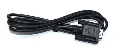 APC Molded DB9 Male To RJ11 6P6C |  Telephone Jack Plug Adapter Cable 6 FT