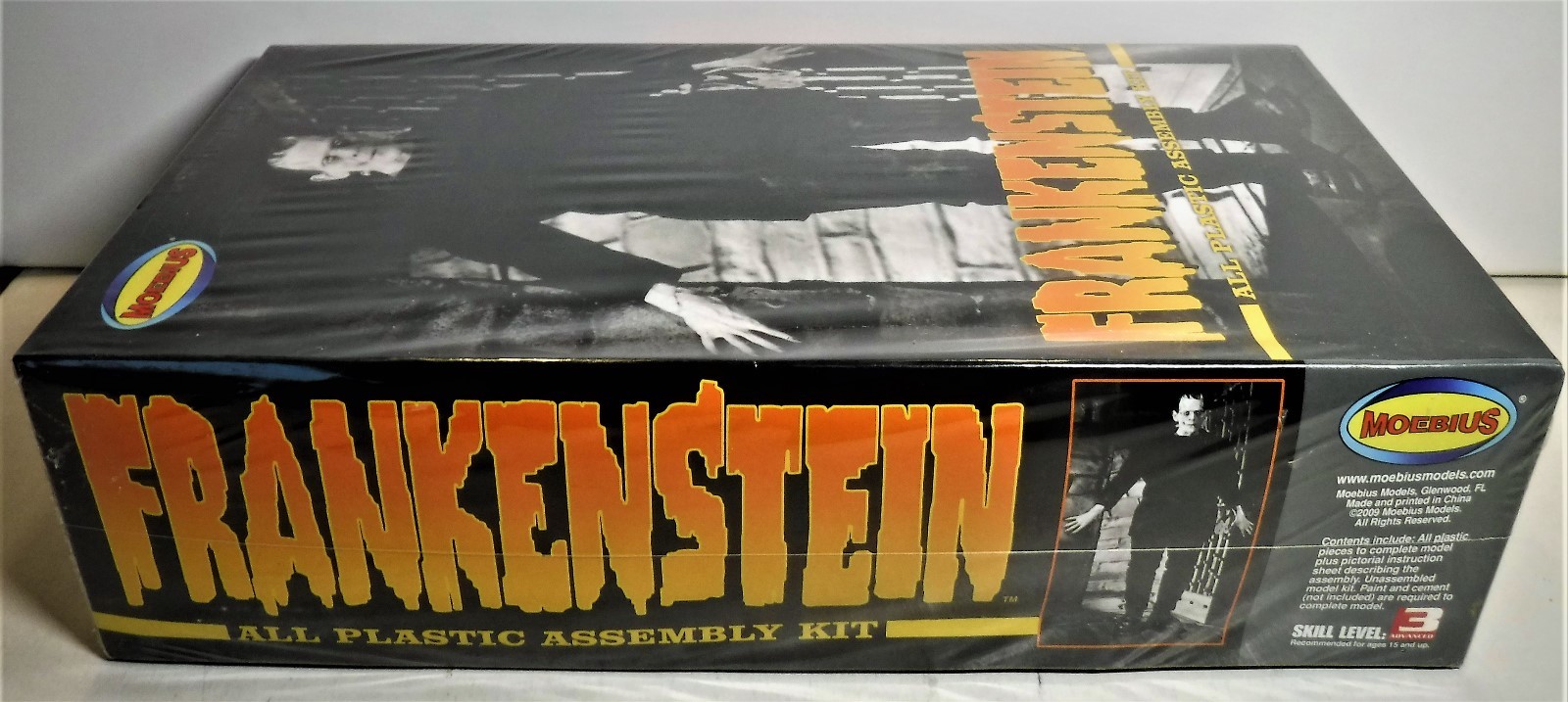 Frankenstein MOEBIUS Model Kitactory Sealed aurora scale monster