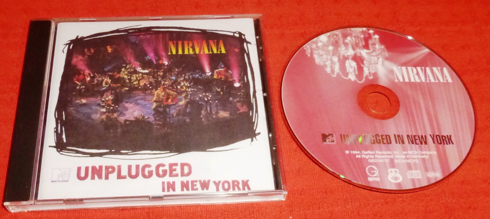 Mtv unplugged in new york nirvana. Mtv unplugged in new york nirvana