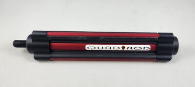 Viper Quad Rod Stabilizer 6'' RED color threaded for additional weights